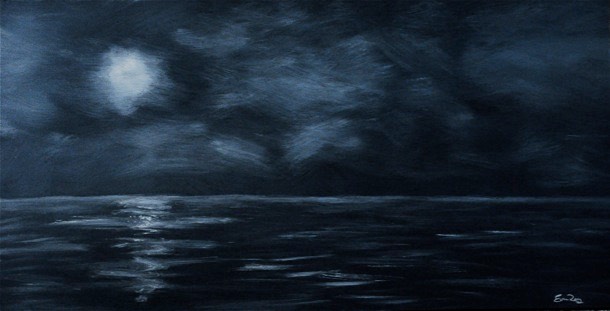 He Calms The Raging Sea